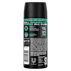 AXE Apollo close-up of patented nozzle highlighting targeted spray benefit