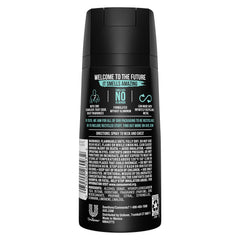 AXE Apollo close-up nozzle showing easy, controlled spray benefit