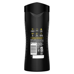 AXE Apollo pouring into hand to create foam, shows easy lathering benefit
