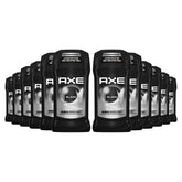 AXE Black front packaging showing 12-count benefits and reliable protection
