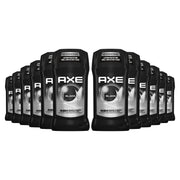 AXE Black front packaging showing 12-count benefits and reliable protection