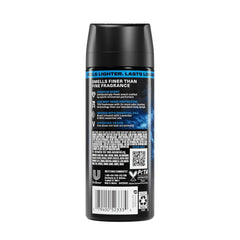AXE Blue Lavender can nozzle close-up demonstrating targeted spray benefit