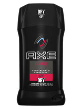 AXE front packaging showing label and benefit for everyday confidence
