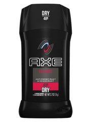 AXE front packaging showing label and benefit for everyday confidence