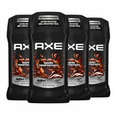 AXE Dark Temptation front packaging shows product and scent appeal