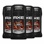 AXE Dark Temptation front packaging shows product and scent appeal