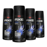 AXE front can showing Phoenix scent and fresh look
