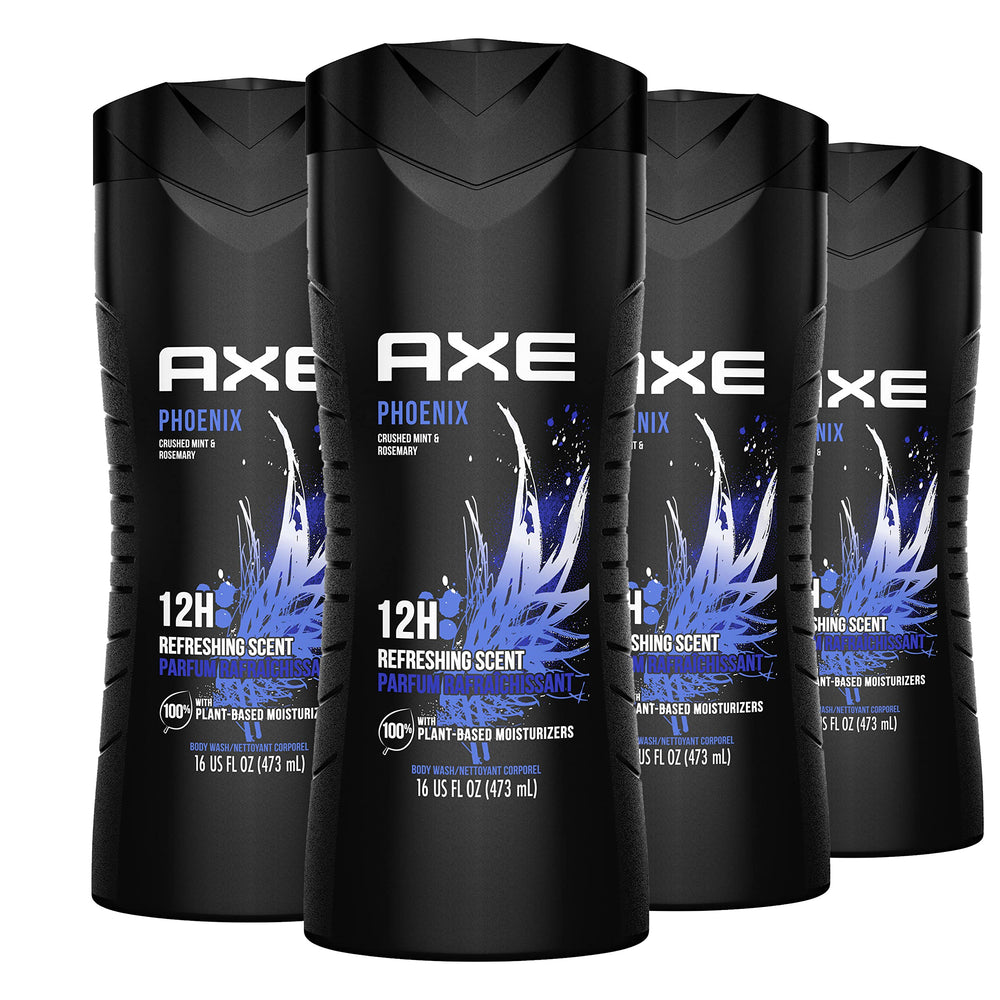 AXE Phoenix front packaging showing clear brand and scent benefits