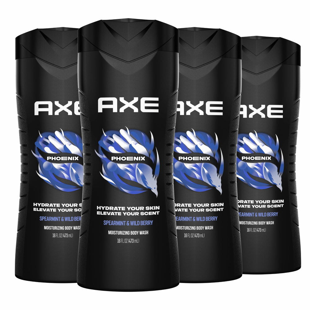 AXE Phoenix front packaging showing bottle and brand for confident freshness