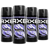 AXE Phoenix front packaging showing bold can and scent name for confident freshness
