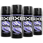AXE Phoenix front packaging showing bold can and scent name for confident freshness
