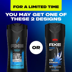 AXE Phoenix creamy foam texture closeup for gentle cleansing benefit