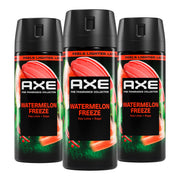 AXE Watermelon Freeze front packaging showing bold label and benefit