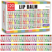 AZEN front packaging showing 120-pack and flavor variety for easy gifting