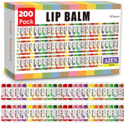 AZEN front packaging showing 200-pack and flavor assortment for easy buying