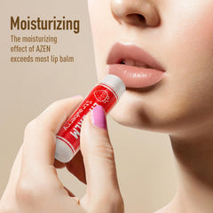 AZEN close-up of tube texture and cap for easy opening benefit