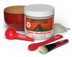 Aztec Secret Etana front package showing full kit and clear contents for convenience