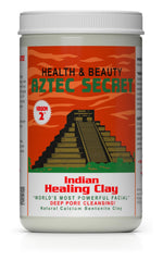 Aztec Secret front packaging showing brand and product name for clear identification