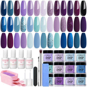 AZUREBEAUTY front box and contents showing full 31-piece kit benefit organized set