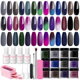 AZUREBEAUTY front packaging showing complete starter kit and color range benefit