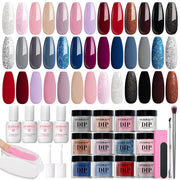 AzureBeauty front packaging showing the complete 31-piece kit benefits