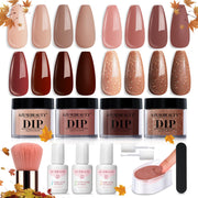 AZUREBEAUTY front packaging showing four-color kit and included tools for convenience