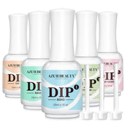 azurebeauty front packaging showing five 15ml bottles and immediate kit benefit