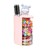 Azurphoric front view of pink organizer showing neat storage benefit