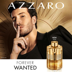 Azzaro Forever Wanted Elixir with raspberries showing fruity note and olfactory interest