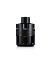 Azzaro front bottle view showing sleek design and bold presence