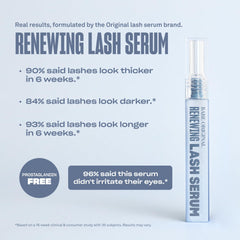 BABE ORIGINAL clear serum texture on fingertip showing lightweight feel