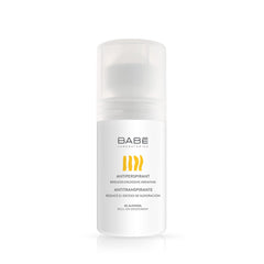 LABORATORIOS BABE front label showing product name and size for clear identification and trust