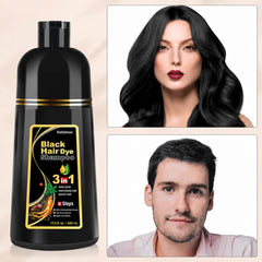 Bablabear shampoo texture close-up demonstrating creamy pigment and conditioning