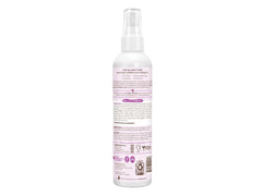 Babo Botanicals in-use spray mist detangling hair with gentle slip