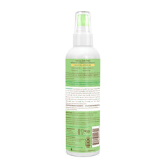 Babo Botanicals label close-up highlighting aloe and botanical blend