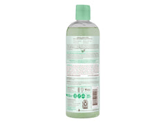 Babo Botanicals label close-up highlighting ingredients and certifications