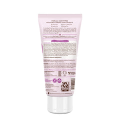 Babo Botanicals pump and label close-up highlighting easy dispensing benefit