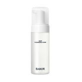 BABOR front tube of Deep Cleansing Foam showing product branding and clean design