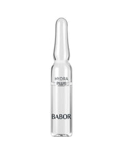 BABOR front packaging showing ampoule box and branded design, highlights convenience