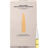 BABOR front view of ampoule box showing seven treatments and brightening benefit