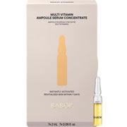 BABOR front view of ampoule box showing seven treatments and brightening benefit