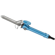 BaBylissPRO 3/4-inch curling iron front view showing compact professional design and control