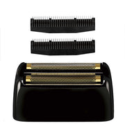 BaBylissPRO BLACKFX front assembly showing exact-fit replacement head and smoother finishes