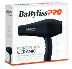 BaBylissPRO Carrera soft-touch handle close-up for comfortable ergonomic grip