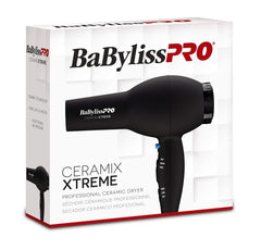 BaBylissPRO concentrator nozzle attached for targeted styling benefit