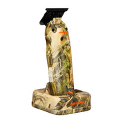 BaBylissPRO compact camo front view showing streamlined grip and professional balance