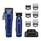 BaBylissPRO front packaging showing compact clipper and trimmer, professional setup benefit