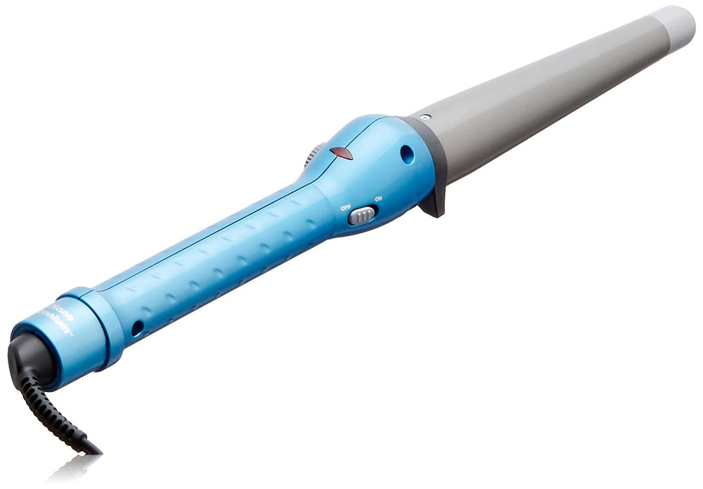 BaBylissPRO conicurl front view showing ergonomic handle and barrel for better control