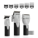 BaBylissPRO clipper front view showing robust build and professional power