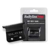 BaBylissPRO DLC 2 front view showing T-blade fit and precision benefit